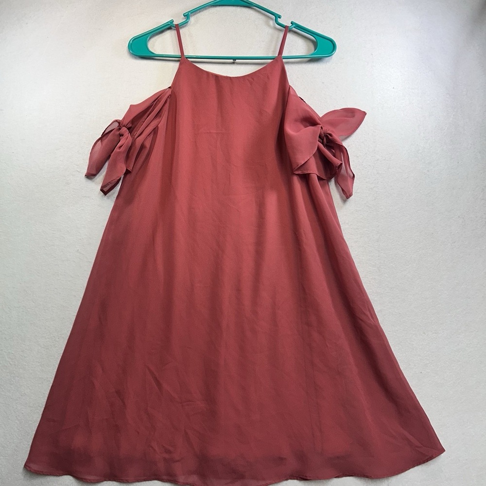 Soprano Lightweight Sleevless Pink Dress S